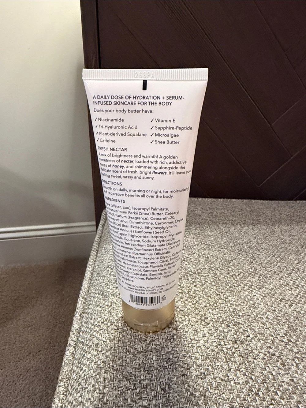 Nakery Beauty SkinToning Body Butter - Fresh Nectar 100ml